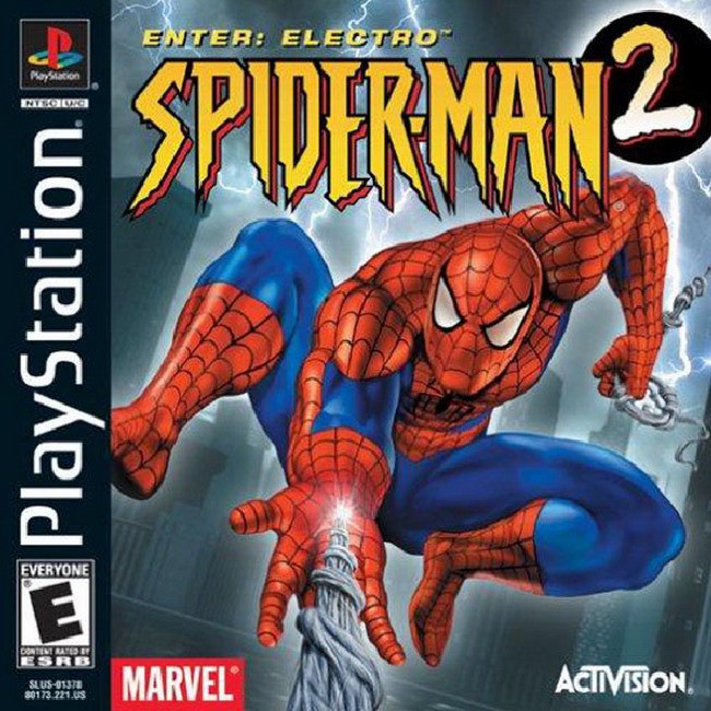 SPIDER-MAN 2 [PS1 US : 1 Disc] | Shopee Thailand