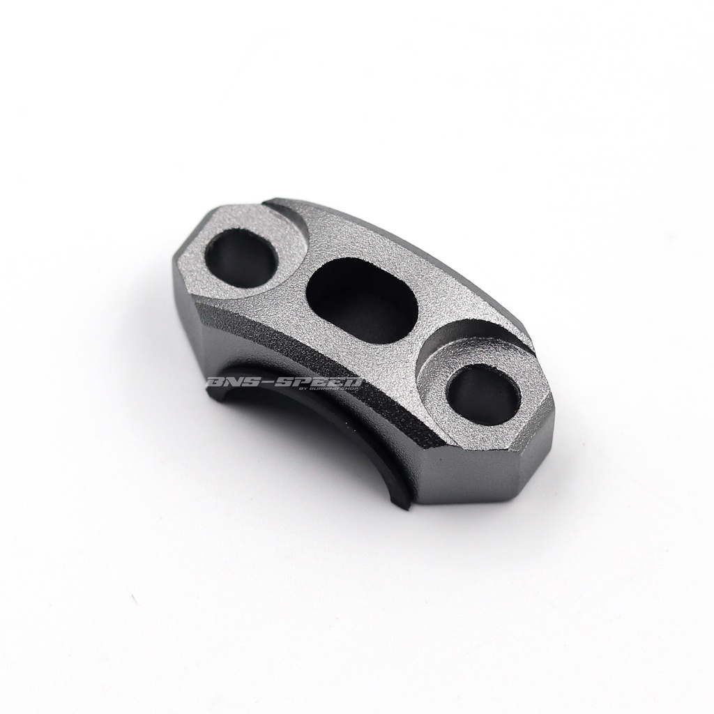 หูประกับเบรค/ครัช ZETA Rotating Bar Clamp UN แบบหมุนได้ กันล้มหัก (ZE40-9114/ZE40-9111)