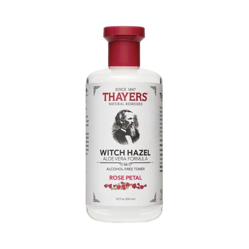 THAYERS Thayers โทนเนอร์ รุ่น Witch Hazel สีชมพูกุหลาบ 89ml.