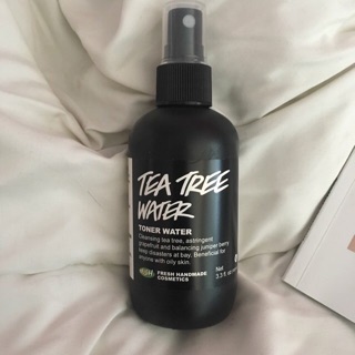 (ของใหม่) Lush Tea Tree Water Toner 100g/250g