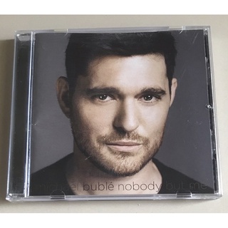 ซีดีเพลง ของแท้ ลิขสิทธิ์ มือ 2 สภาพดี...ราคา 250 บาท “Michael Buble” อัลบั้ม “Nobody But Me” (Deluxe Version)