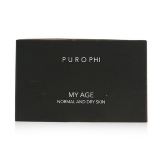 Purophi - My Age Normal &amp; Dry Skin (ครีมบํารุงผิวหน้า)