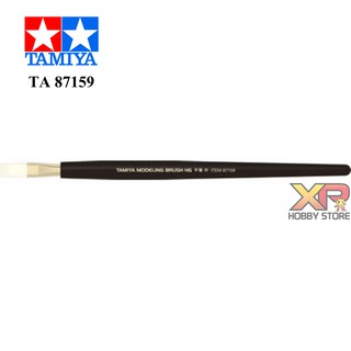 Tamiya Modeling Brush HG Flat Brush (Medium) (TA 87159)