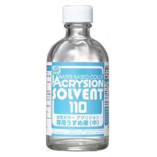 T302 ACRYSION THINNER 110ml ทินเนอร์ผสม สีสูตรน้ำ