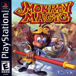 MONKEY MAGIC [PS1 US : 1 Disc]