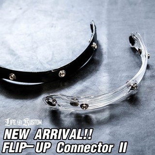ตัวยกชิลด์ หมวกกันน็อก L&amp;K FLIP-UP CONNECTOR [02] By Life and Kustom