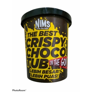 ช็อคโกแลตCRISPY CHOCO TUB 200กรัม