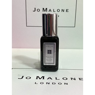 VELVET ROSE OUD  JOMALONE MINI TESTER ▪️ 9 ML ▪️ NOBOX  ▪️ ส่ง 590.-(1) ส่งฟรี  ที่อื่น650฿