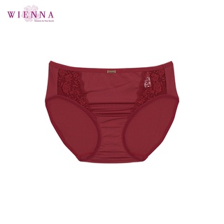 WIENNA กางเกงชั้นใน ครึ่งตัว DU21379  สีดำ สีแดง สีเทา สีน้ำเงิน สีเนื้อ สีชมพูอมม่วง