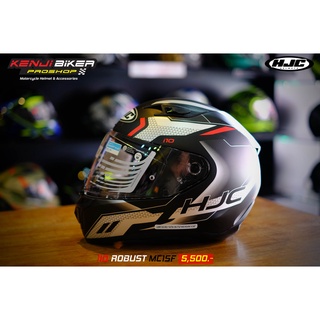 หมวกกันน็อค HJC รุ่นi10 ลาย ลายใหม่!!!
 ROBUST MC1SF
(มี มอก.)