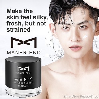 MANFRIEND Men’s Natural Energy Skincare Whitening Cream 50g ครีมบำรุงและฟื้นฟูสภาพผิวหน้าสำหรับผู้ชาย