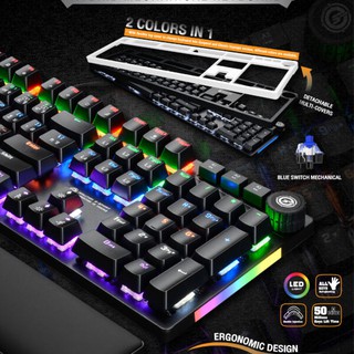 💥💥พร้อมส่ง💥💥 neolution e-sport gaming keyboard terrablade🚩🚩รับประกัน 2 ปี🚩🚩