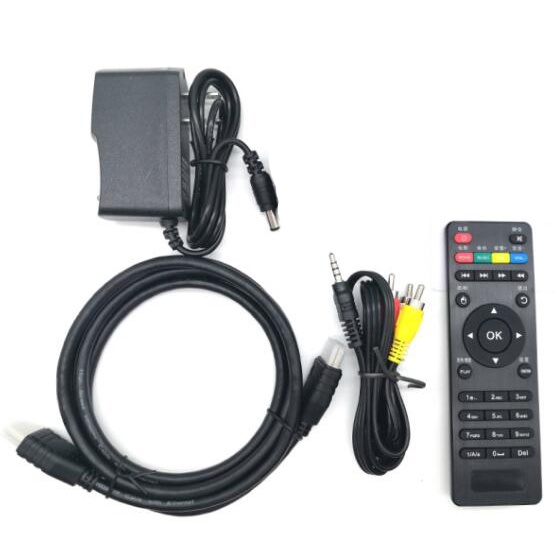 Mini 4K Advertising hdd media player เครื่องเล่น 4K แบบเสียบ USB ภายนอก มีตัวเลือกแบบ
