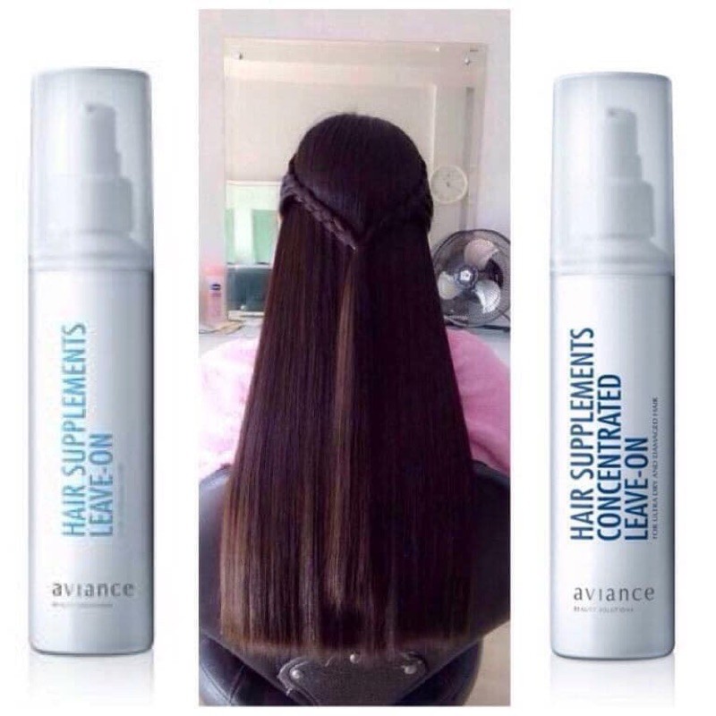 aviance leave-on 120ml อาหารผมไม่ต้องล้างออก
