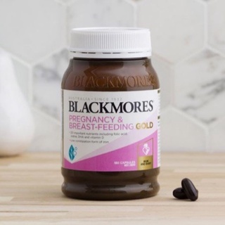 Blackmores Pregnancy Gold 180 เม็ด สำหรับคุณแม่ตั้งครรภ์และให้นมบุตร เตรียมตัวตั้งครรภ์