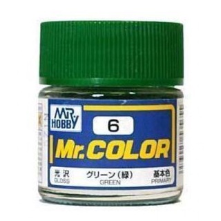 Mr.Color MC-6 Green สูตร Thinner