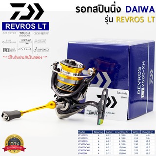 DAIWA REVOS LT รอกตกปลาไดว่า มีในรับประกันในกล่อง สวยๆ ลื่นๆ