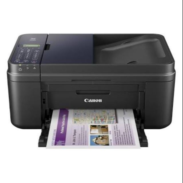 💰CANON E4570 Fax WiFi