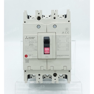 เบรกเกอร์ 3P-250CV-250A (25kA) Mitsubishi