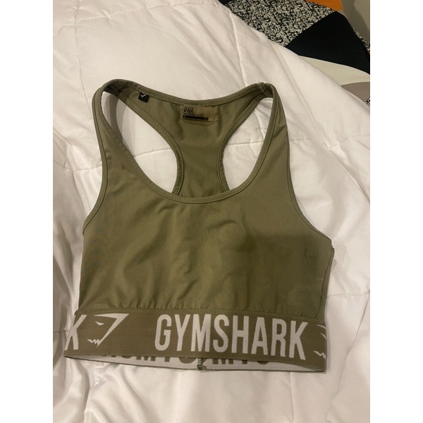 gymshark dry sports bra ของแท้ มือสอง