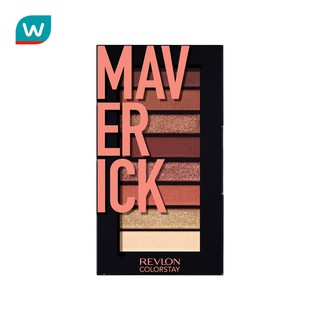 Revlon เรฟลอน คัลเลอร์สเตย์ ลุคส์ บุ๊ค พาเลท อาย ชาโดว 3.4ก.