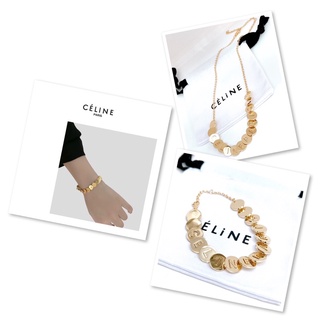 สร้อยข้อมือ สร้อยคอ Celine งานแบรนด์ Hi-End