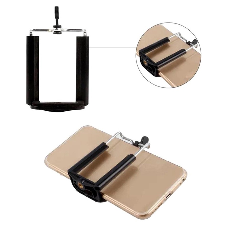 Stand Mount Holder Clip Bracket Tripod Adapter for Phoneขาตั้งกล้องขายึดที่ยึดคลิปอะแดปเตอร์ขาตั้งกล้อง สำหรับโทรศัพท์ ราคา ถูกที่สุด ดีลบีเคเค แกลเลอรีภาพที่ 5