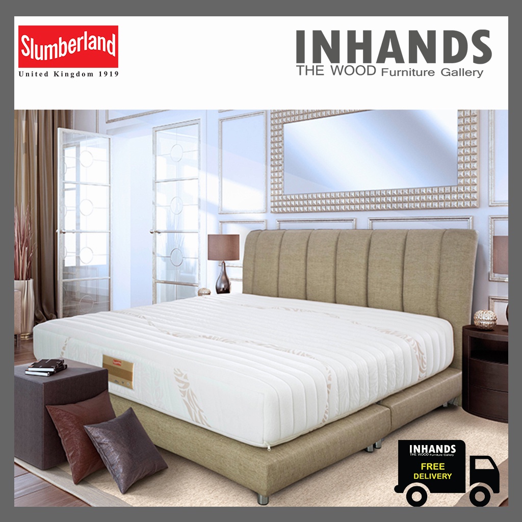 ที่นอนสลัมเบอร์แลนด์ รุ่น Venezia Slumberland ยางพารา Latex Sheet