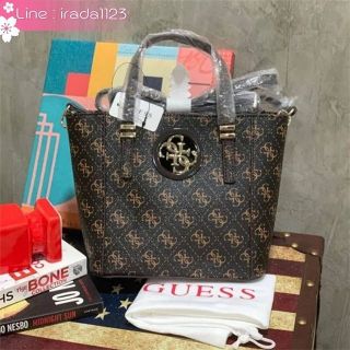 Guess Open Road Small Tote Bag ของแท้ ราคาถูก