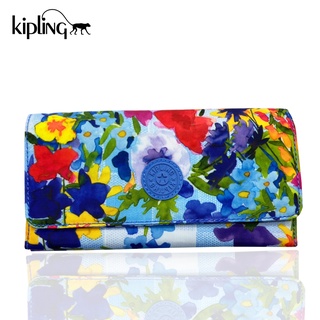 กระเป๋าสตางค์  Kipling Teddi PRT กระเป๋าถือ AC3271
