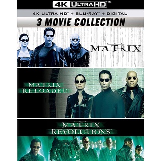 4K UHD หนัง The Matrix เดอะ เมทริกซ์ Collection