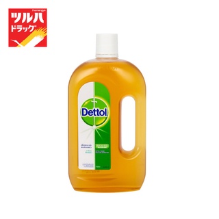 DETTOL LIQUID 750 ML / น้ำยาฆ่าเชื้อโรคเดทตอล750มล.