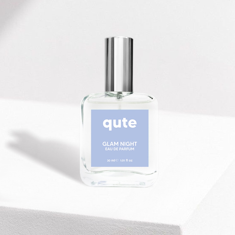 qute.perfume กลิ่น glam night 💜 สายไฮโซ ดินเนอร์ ออกเดท หอมหรู ตลอด 8 ชั่วโมง [ส่งฟรี]