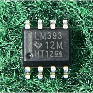 IC LM393 , LM358 SMD , LM4558S , LM324 , LM339  , LM311 , 358 393 324 339 311   จำนวน 1 ตัว