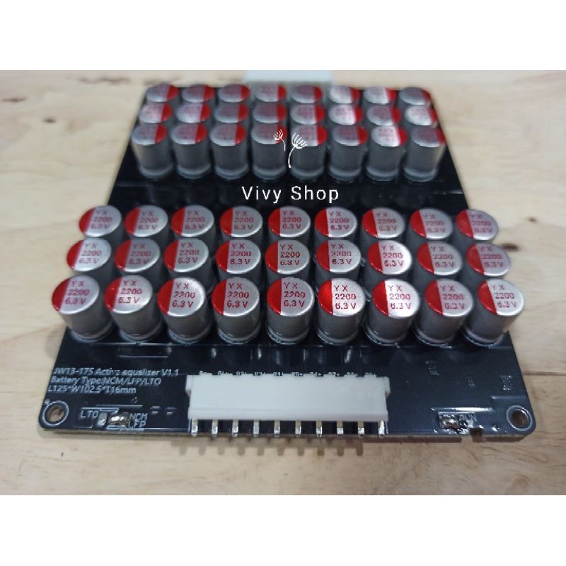 Active Balance 16S /17S 5A ( LifePo4/LTO/NMC) พร้อมส่งในไทย