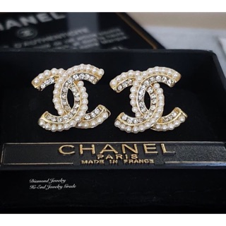 ต่างหูแบรนด์เนม chanel Hiend jewelry grade