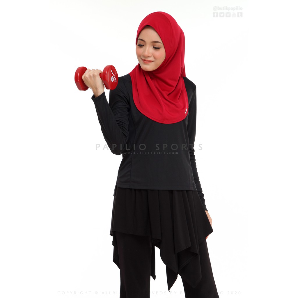 BUTIK PAPILIO Hypo Sport Hijab