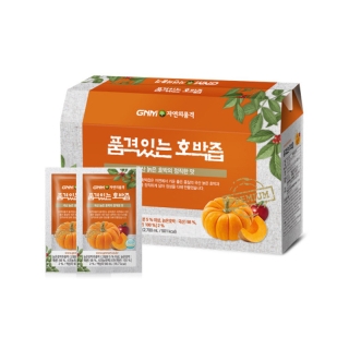 [พร้อมส่ง] น้ำฟักทองเกาหลี ลดบวม GNM 순수한 호박즙 Pumpkin Juice ของแท้จากเกาหลี (ราคาต่อซอง)