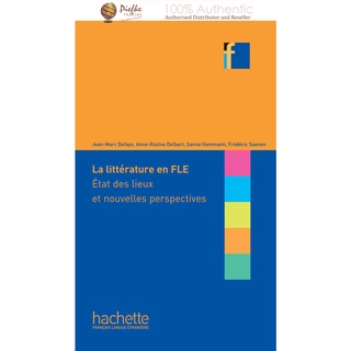 La litterature en classe de FLE: Collection F  : 9782011559814 (นำเข้าของแท้100%)