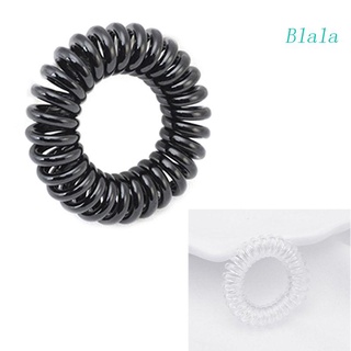 Blala ใหม่ ยางรัดผม แบบใส สีแคนดี้ เครื่องประดับผม ขายส่ง