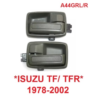 1คู่ มือเปิดใน ISUZU TF TFR RODEO 1978 - 2002 มือเปิดประตูด้านใน อีซูซุ มังกรทอง ที่ดึงประตูใน มือเปิดประตู มือดึงประตู