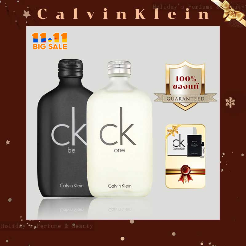 ของแท้ น้ำหอม ซีเค CK one CK Be CK EDT 100ml Calvin Klein น้ำหอม