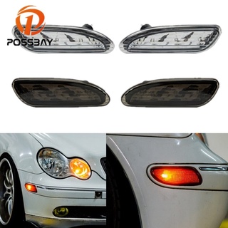 ขายดี ไฟเลี้ยว Led ติดกันชนหน้า สําหรับ Mercedes Benz W203 C-Class 2001-2007