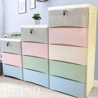 เพิ่มหนาตู้ลิ้นชักพลาสติก มี5สี สีสลับ มีล้อ ไม่มีกลิ่น ปลอดสารพิษ ล็อคได้ เป็นมิตรกับสิ่งแวดล้อม 5ชั้น4ชั้น3ชั้น