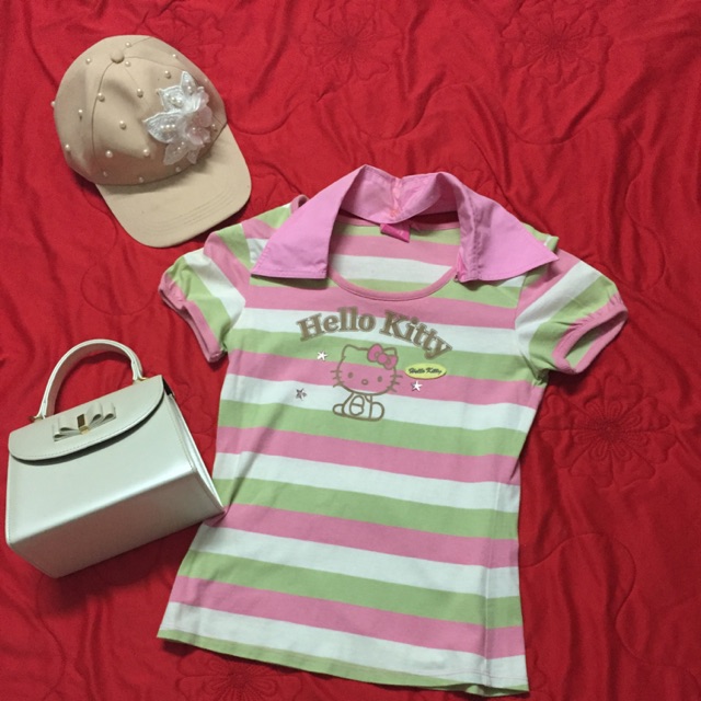 เสื้อยืด Kitty แท้