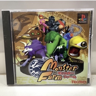 แผ่นแท้ [PS1] Monster Farm (Japan) (SLPS-00910 | 91109) Monster Rancher