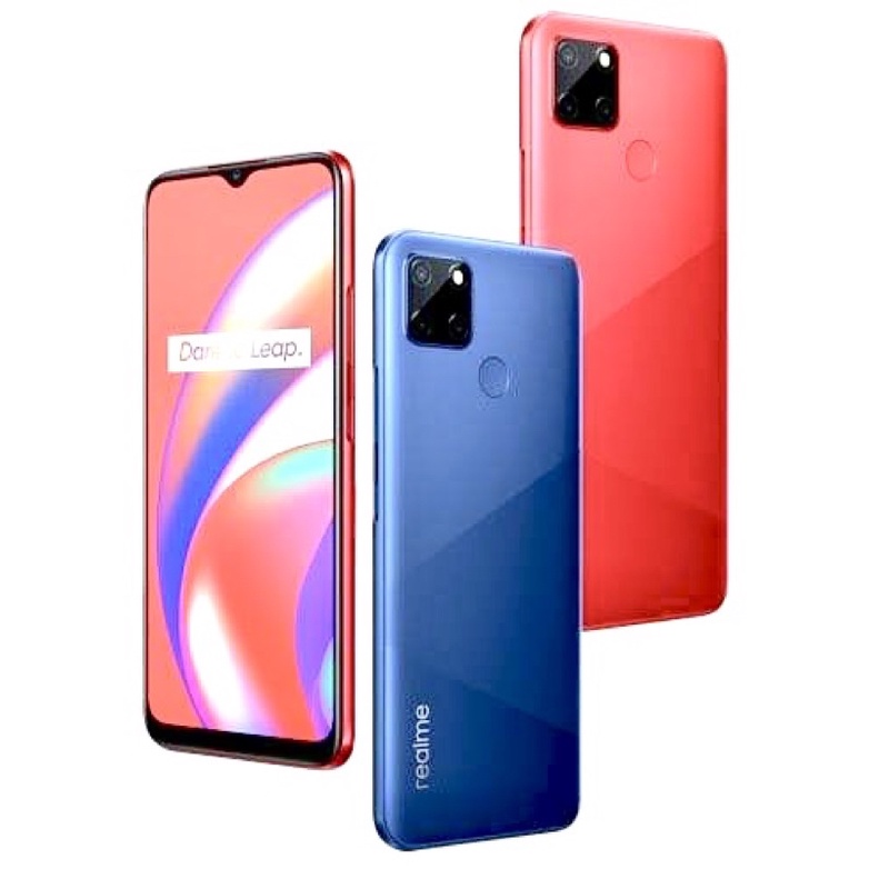 Realme C12 แรม3รอม32ประกันศูนย์เครื่องใหม่ มือ1 เข้าศูนย์realmeได้ทั่วประเทศ ผ่อนSplayleter/บัตรเครด
