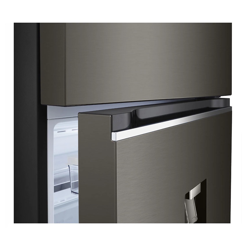 LG แอลจี ตู้เย็น 2 ประตู ขนาด 13.2 คิว รุ่น GN-F372PXAK Black (สีดำ)