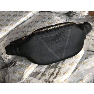 GUESS GYM EMBOSSED LOGO WAIST PACK