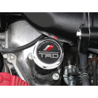 ฝาน้ำมันเครื่องยนต์ รถโตโยต้าชุดแต่ง TRD สำหรับรถ TOYOTA